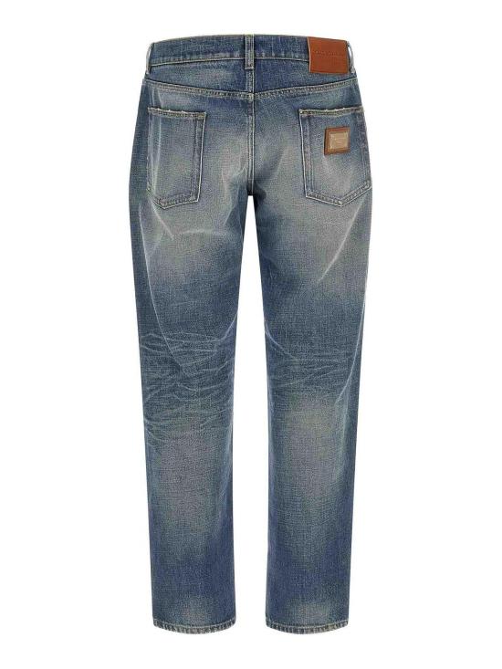 26FW 돌체앤가바나 데님 팬츠 GP02XDG8PO5S9001 BLUE - DOLCE & GABBANA