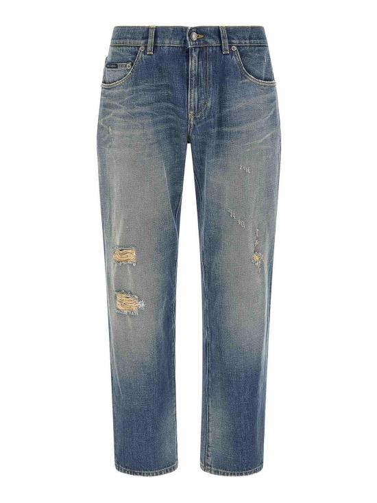 26FW 돌체앤가바나 데님 팬츠 GP02XDG8PO5S9001 BLUE