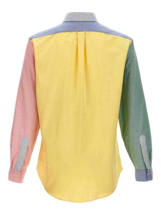  폴로 랄프로렌 컬러 블록 옥스포드 셔츠 710928919001 MULTICOLOUR - POLO RALPH LAUREN