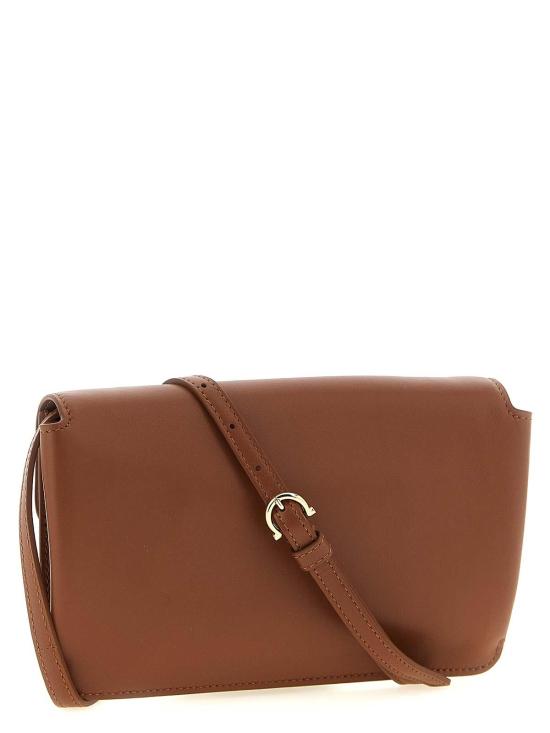 26FW 살바토레 페라가모 클러치/파우치 795688NEWCOGNAC BROWN - SALVATORE FERRAGAMO