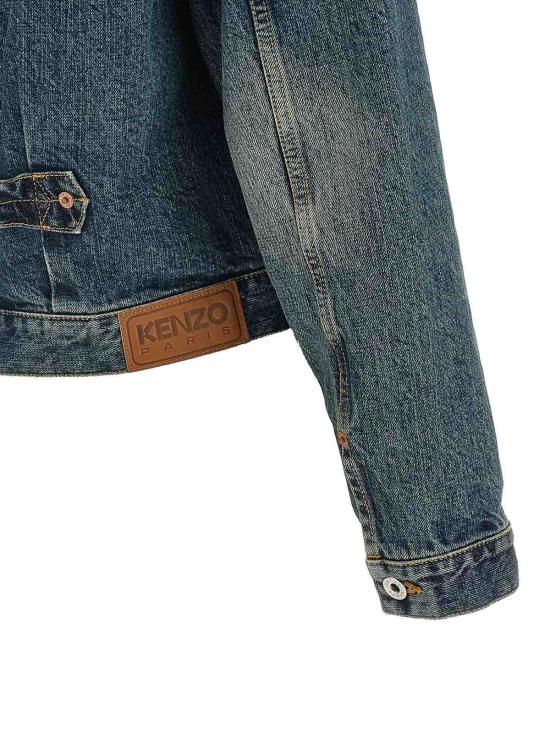 26FW 겐조 데님 자켓 FG65DV3156U8DS BLUE - KENZO