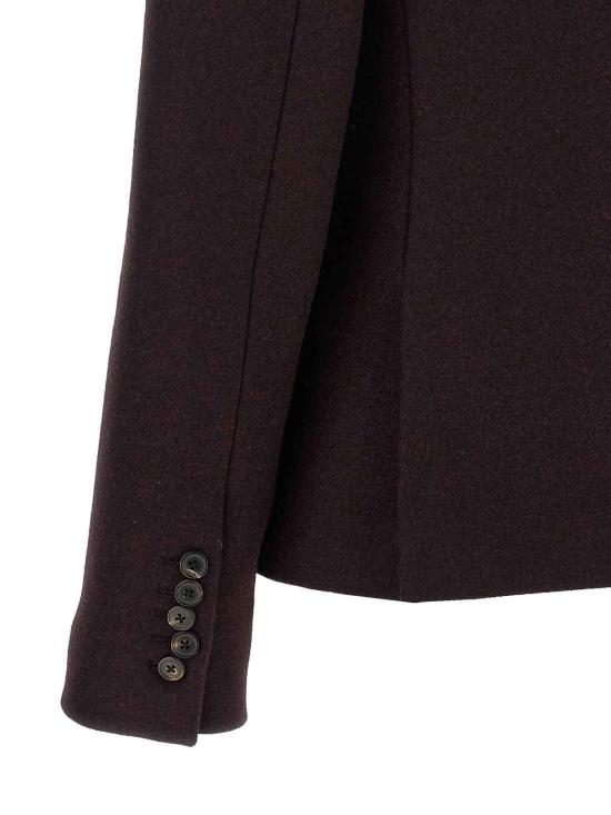 26FW 드리스 반 노튼 수트 자켓 262010411421635E15 PURPLE - DRIES VAN NOTEN