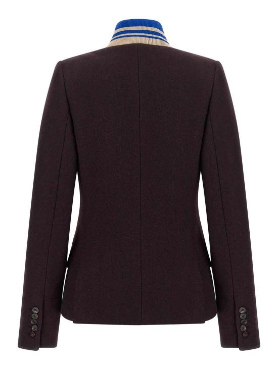 26FW 드리스 반 노튼 수트 자켓 262010411421635E15 PURPLE - DRIES VAN NOTEN