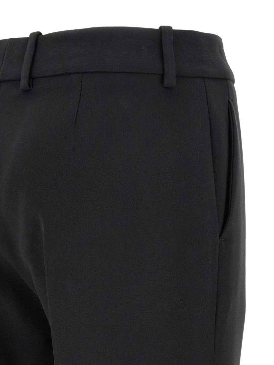 26FW 에르마노 설비노 수트 팬츠 D496P302ILM95708 BLACK - ERMANNO SCERVINO