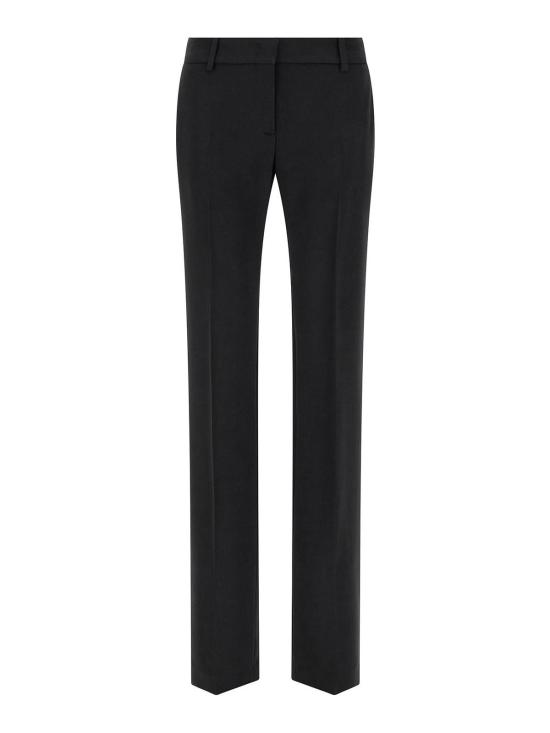 26FW 에르마노 설비노 수트 팬츠 D496P302ILM95708 BLACK