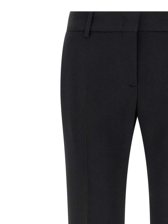 26FW 에르마노 설비노 수트 팬츠 D496P302ILM95708 BLACK - ERMANNO SCERVINO