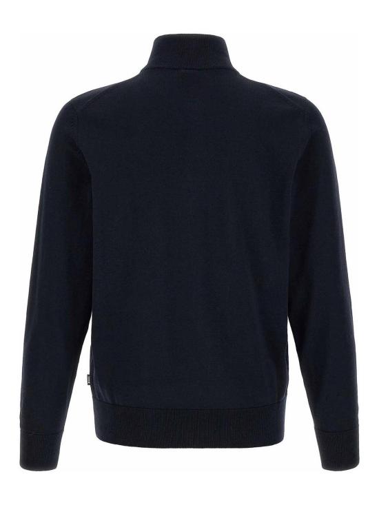 26FW 휴고보스 집업 니트 50565499404 BLUE - HUGO BOSS