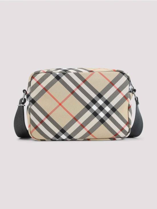 26FW 버버리 스몰 체크 크로스바디백 8118833 BEIGE - BURBERRY