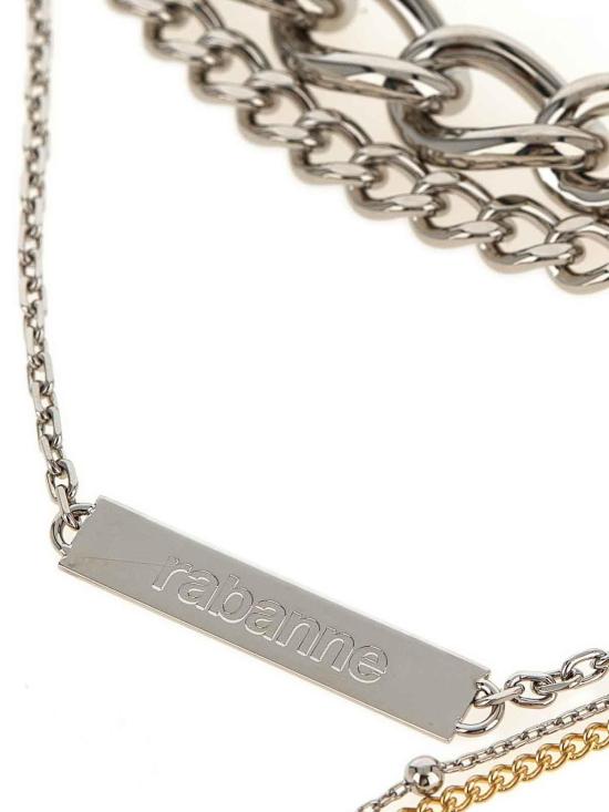 26FW 파코라반 목걸이/팬던트 26HBB0553MET983M042 SILVER - PACO RABANNE