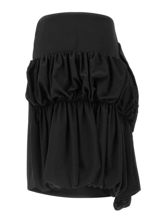 26FW 꼼데가르송 미디 스커트 GRS0241 BLACK - COMME DES GARCONS