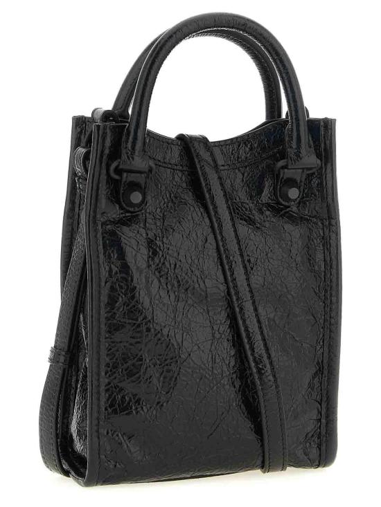  발렌시아가 르 시티 토트 폰 8734262ABFY1000 BLACK - BALENCIAGA