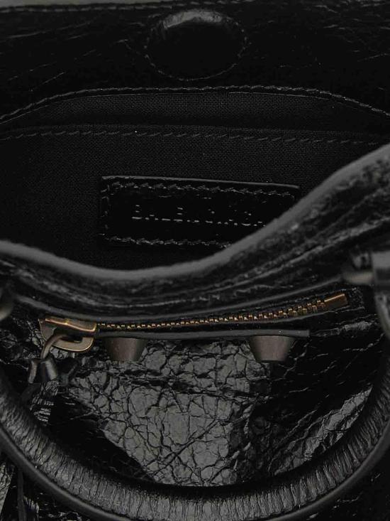 발렌시아가 르 시티 토트 폰 8734262ABFY1000 BLACK - BALENCIAGA