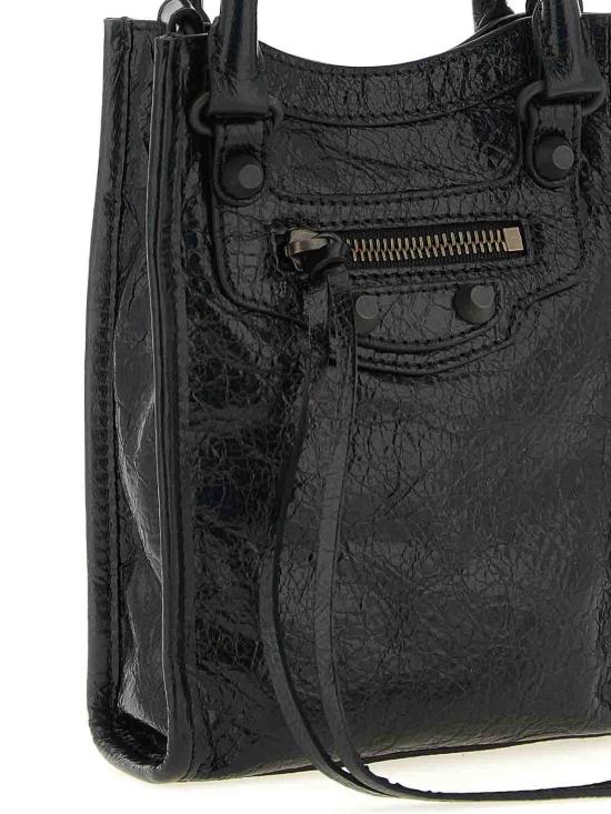  발렌시아가 르 시티 토트 폰 8734262ABFY1000 BLACK - BALENCIAGA