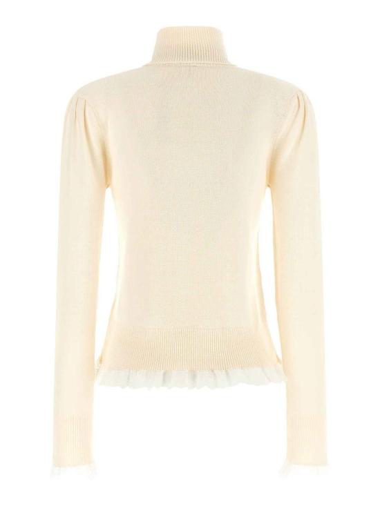 26FW 가니 터틀넥 A1150062135 WHITE - GANNI