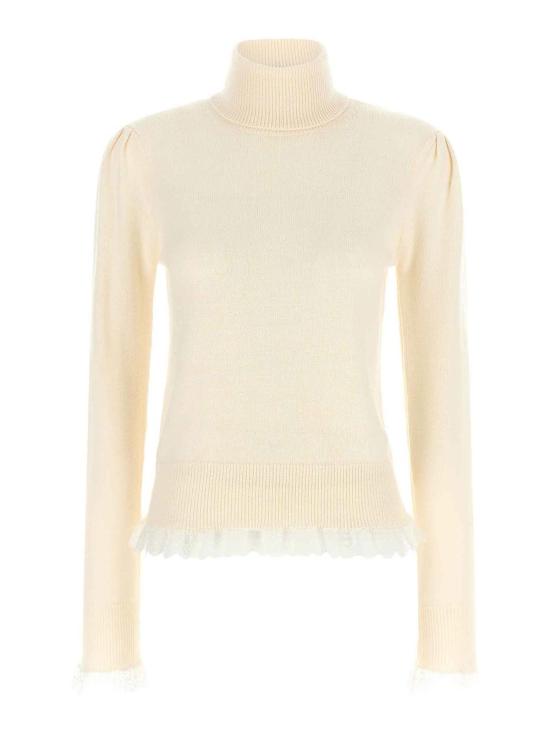 26FW 가니 터틀넥 A1150062135 WHITE