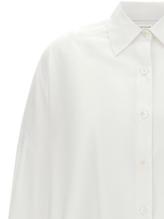  드리스 반 노튼 셔츠 LD2620107034314001 WHITE - DRIES VAN NOTEN