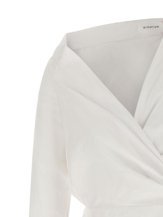 26FW 아르마리움 셔츠 ARMTMT047C007001WHITE - ARMARIUM