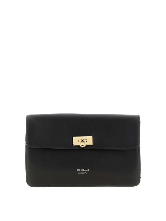 26FW 살바토레 페라가모 클러치/파우치 795687NERONERO BLACK
