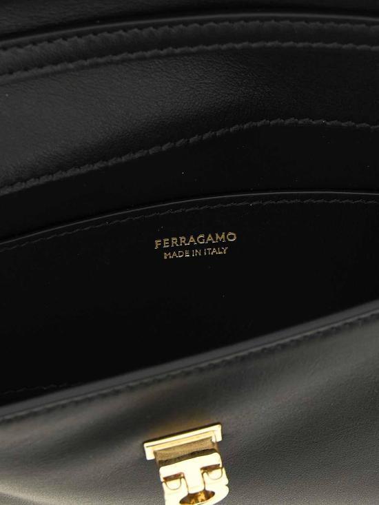 26FW 살바토레 페라가모 클러치/파우치 795687NERONERO BLACK - SALVATORE FERRAGAMO