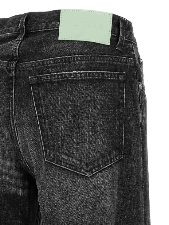 26FW 하이쿠레 플레어 팬츠 HEW03396DF214L0962 GREY - HAIKURE