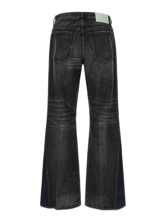 26FW 하이쿠레 플레어 팬츠 HEW03396DF214L0962 GREY - HAIKURE