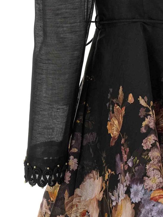 26FW 짐머만 숏팬츠 0725DF261BLF MULTICOLOUR - ZIMMERMANN