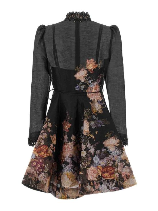 26FW 짐머만 숏팬츠 0725DF261BLF MULTICOLOUR - ZIMMERMANN