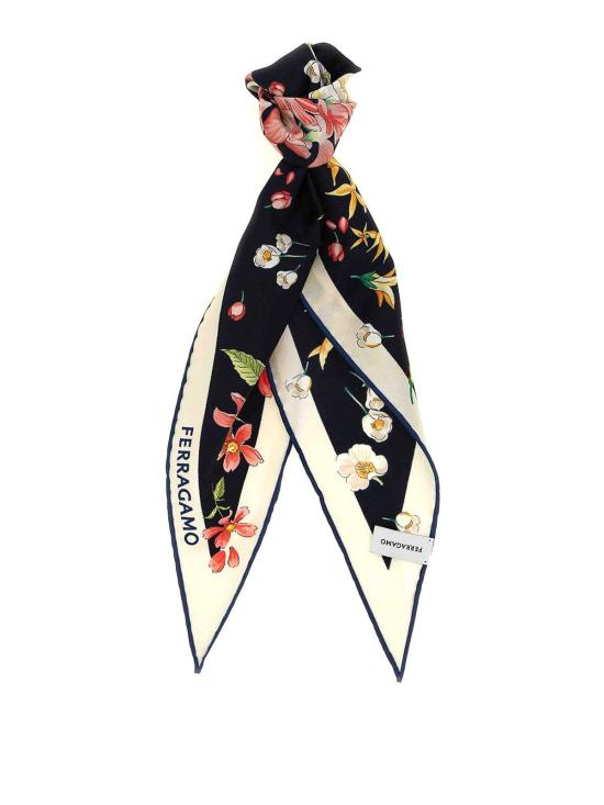 26FW 살바토레 페라가모 머플러/스카프 795608NAVYMULTICOLOR MULTICOLOUR