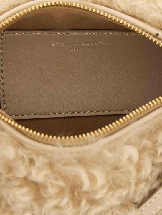 26FW 스텔라 맥카트니 클러치/파우치 7P0087WP07479561 BEIGE - STELLA MCCARTNEY