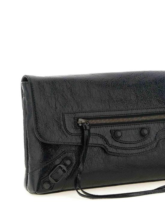 26FW 발렌시아가 르 시티 클러치 8733862ABEK1000 BLACK - BALENCIAGA