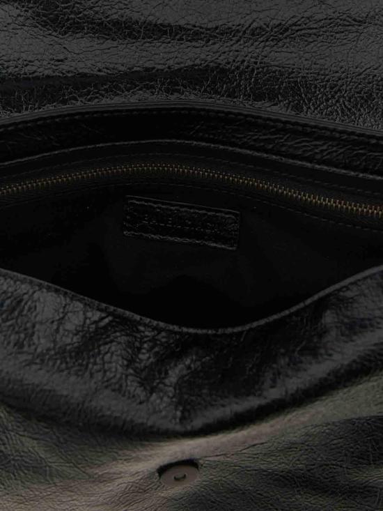 26FW 발렌시아가 르 시티 클러치 8733862ABEK1000 BLACK - BALENCIAGA