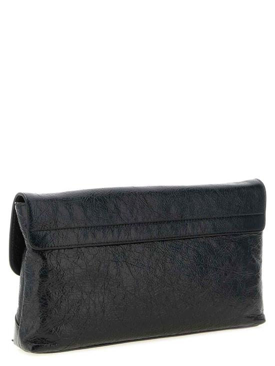 26FW 발렌시아가 르 시티 클러치 8733862ABEK1000 BLACK - BALENCIAGA
