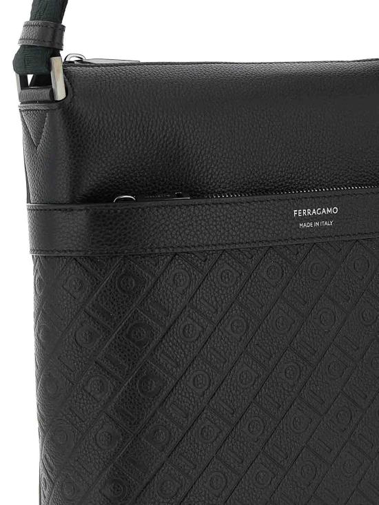 26FW 살바토레 페라가모 크로스백 793969NERO BLACK - SALVATORE FERRAGAMO