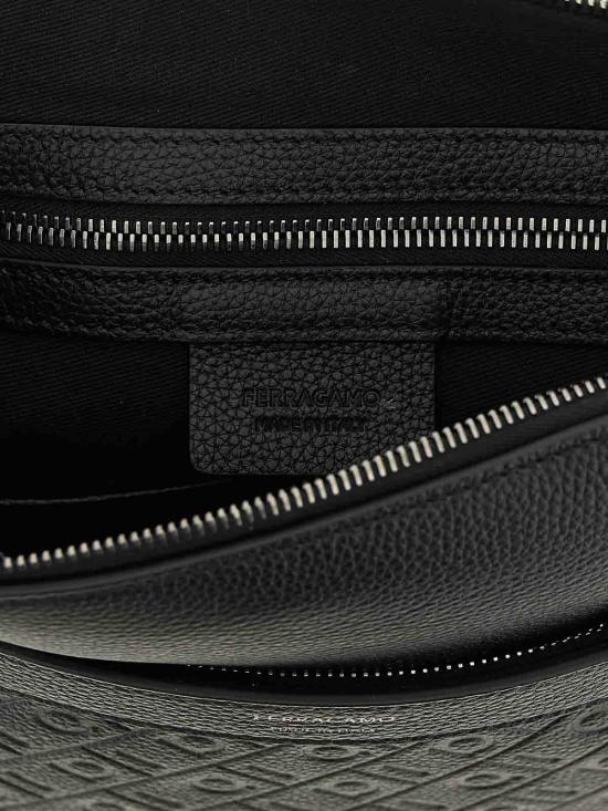 26FW 살바토레 페라가모 크로스백 793969NERO BLACK - SALVATORE FERRAGAMO