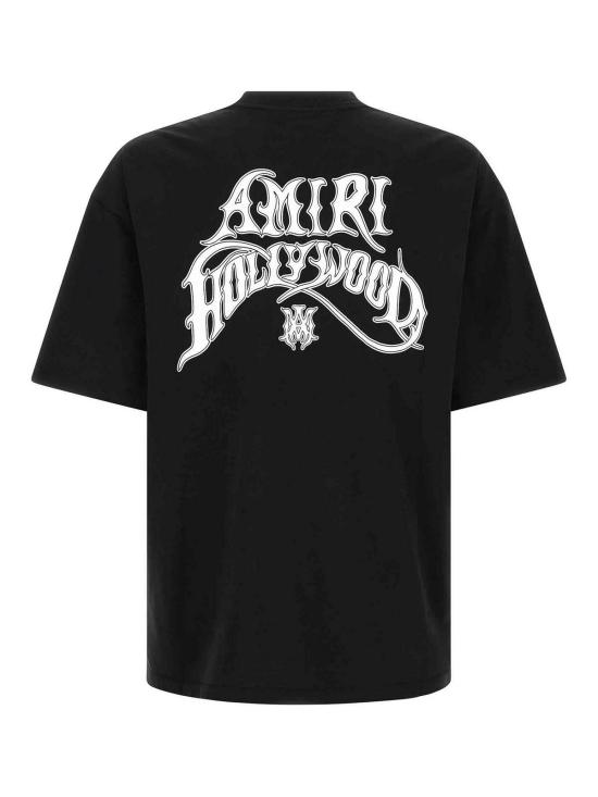 26FW 아미리 반팔 티셔츠 AMTOJR1189001 BLACK - AMIRI
