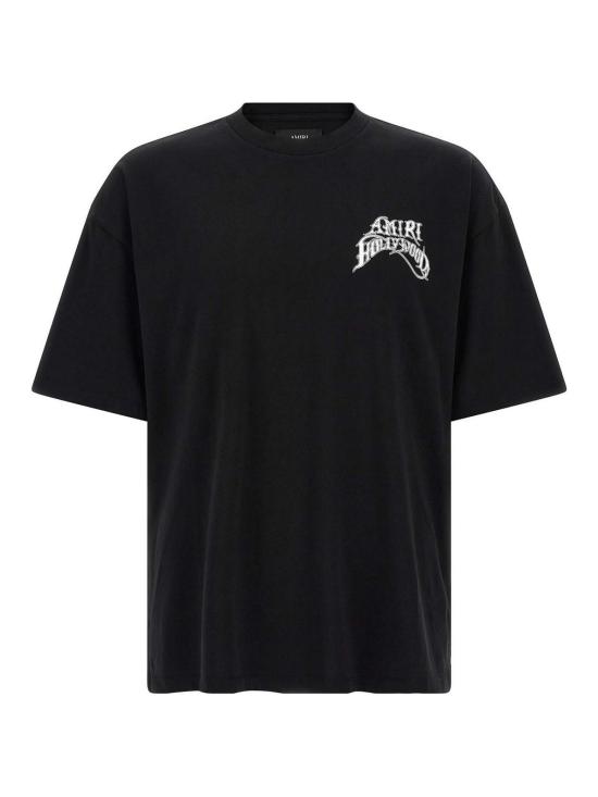 26FW 아미리 반팔 티셔츠 AMTOJR1189001 BLACK