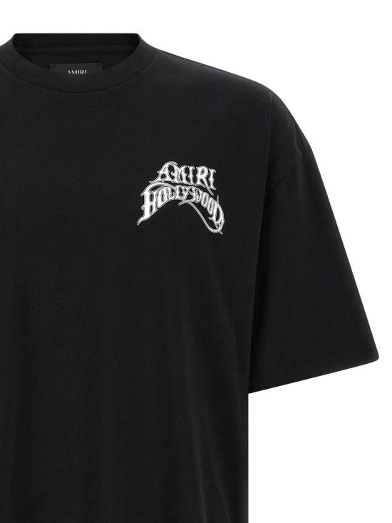 26FW 아미리 반팔 티셔츠 AMTOJR1189001 BLACK - AMIRI