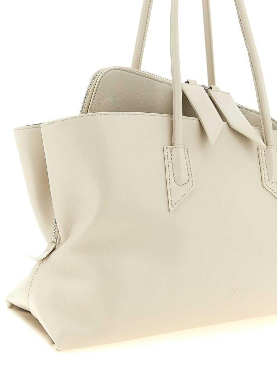 26FW 디 아티코 숄더백 261WAH00054LBT019AA042 WHITE - THE ATTICO