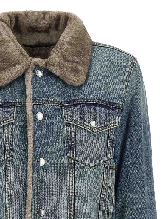 26FW 알렉산더 왕 데님 팬츠 4DC4262904427E BLUE - ALEXANDER WANG