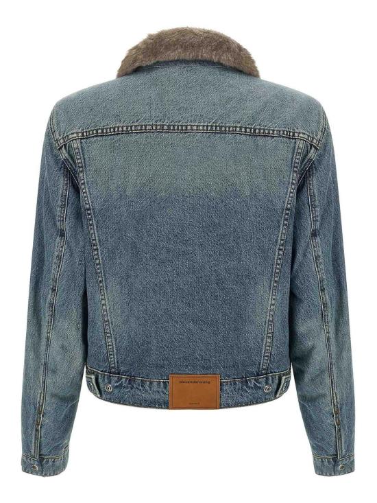 26FW 알렉산더 왕 데님 팬츠 4DC4262904427E BLUE - ALEXANDER WANG