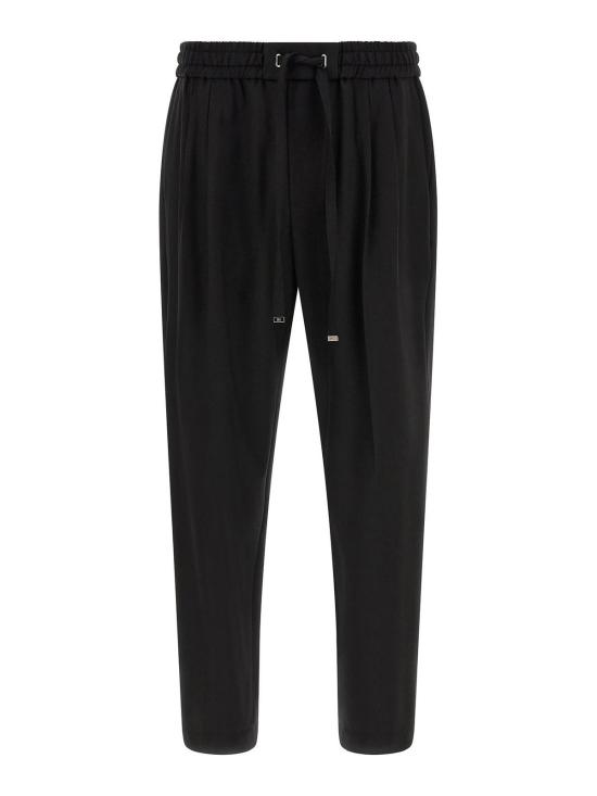 26FW 돌체앤가바나 트레이닝/조거 팬츠 GP26FZFUBG4N0000 BLACK