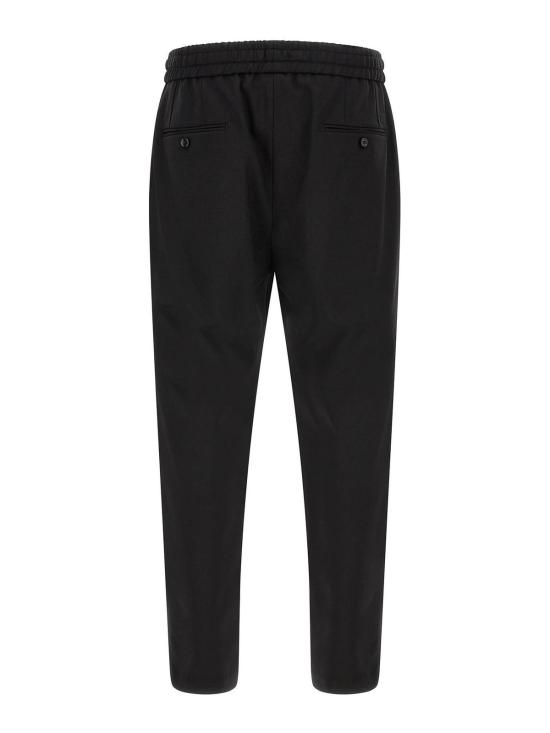 26FW 돌체앤가바나 트레이닝/조거 팬츠 GP26FZFUBG4N0000 BLACK - DOLCE & GABBANA