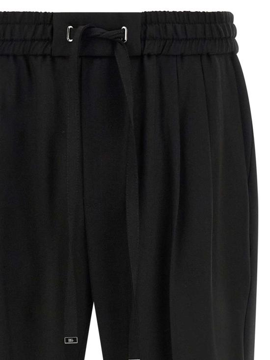 26FW 돌체앤가바나 트레이닝/조거 팬츠 GP26FZFUBG4N0000 BLACK - DOLCE & GABBANA
