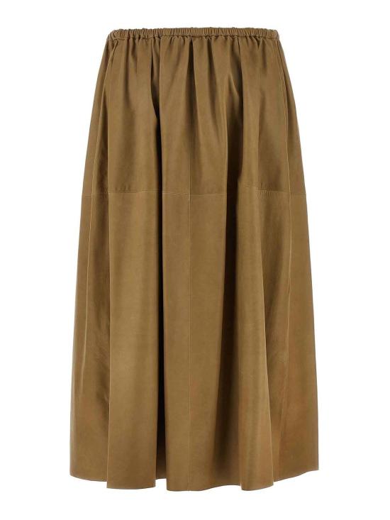 26SS 오라리 가죽 자켓 A26SS03CB BEIGE - AURALEE