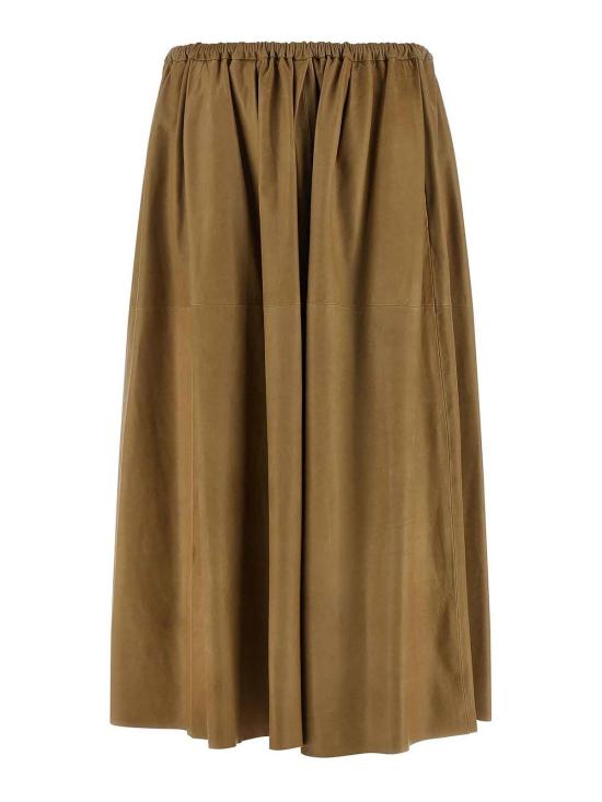 26SS 오라리 가죽 자켓 A26SS03CB BEIGE