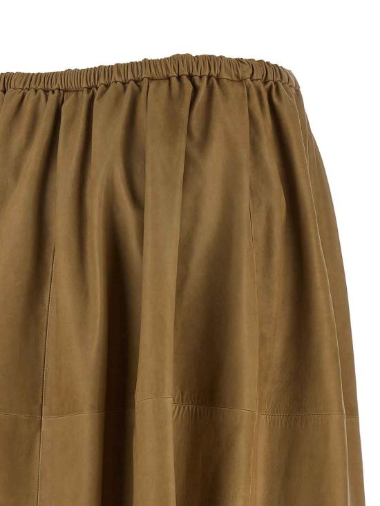 26SS 오라리 가죽 자켓 A26SS03CB BEIGE - AURALEE