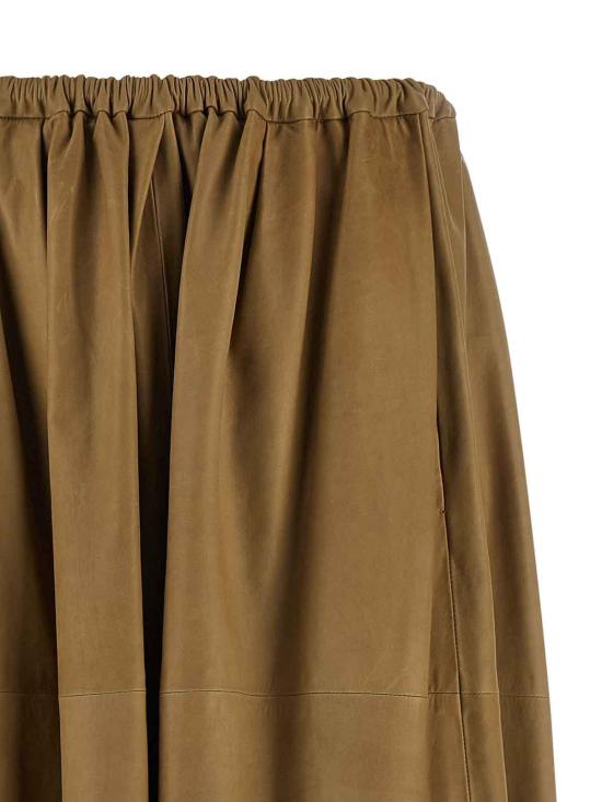 26SS 오라리 가죽 자켓 A26SS03CB BEIGE - AURALEE