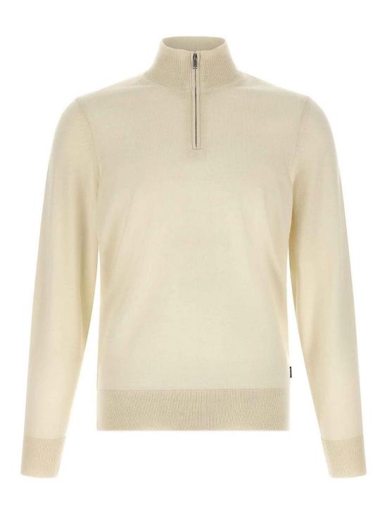 26FW 휴고보스 집업 니트 50565499118 BEIGE