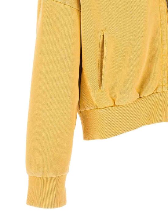 26FW 엔타이어 스튜디오 탑 ESFW26HO010128411 YELLOW - ENTIRE STUDIOS