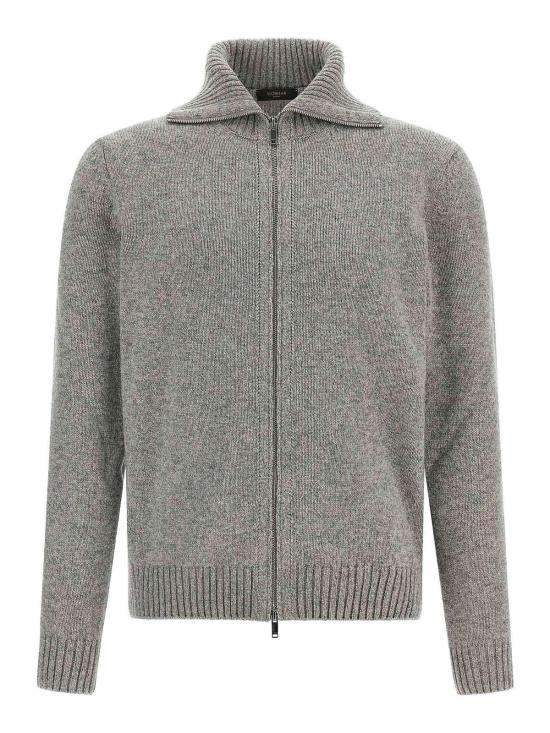 26FW 자노네 집업 니트 810356ZN233Z2436 GREY